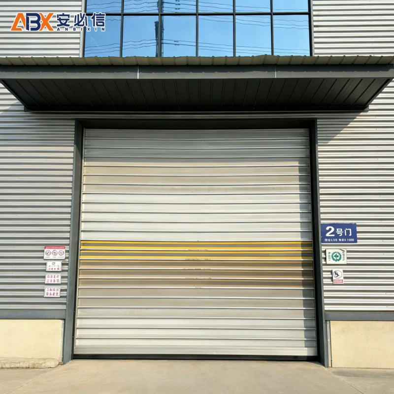 湘潭市工业提升门