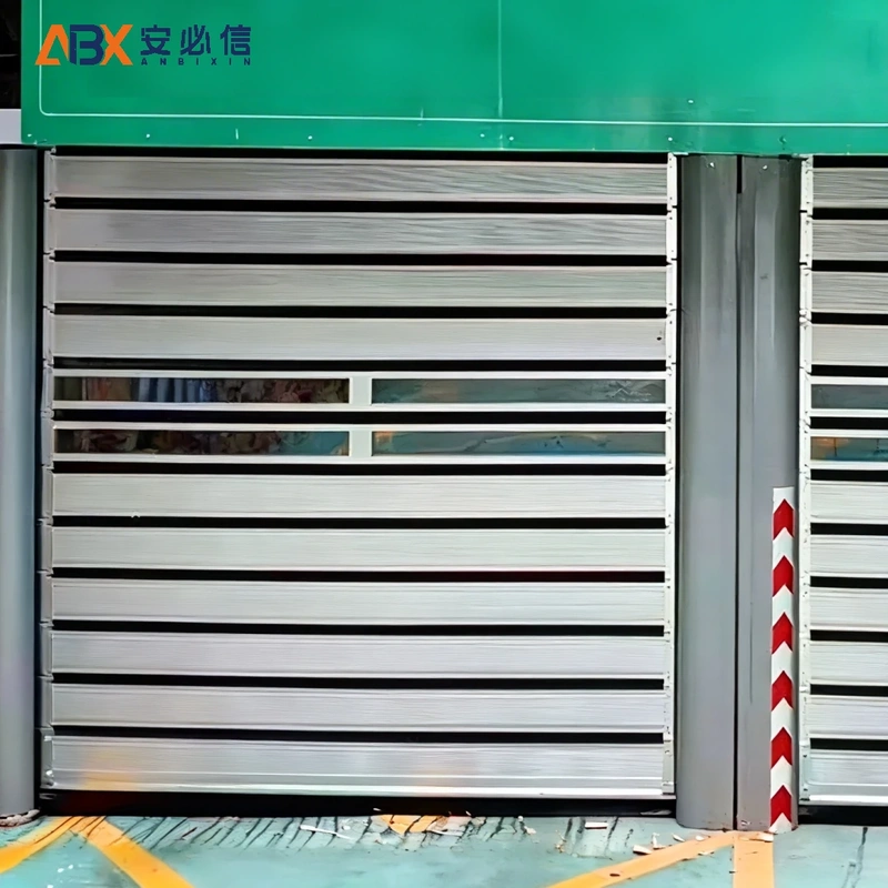 湘潭市螺旋式高速门